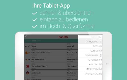 HÖRZU TV Programm als TV-App скриншот 10