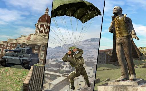World War 2 Frontline Shooter WW2 War Games screenshot 2