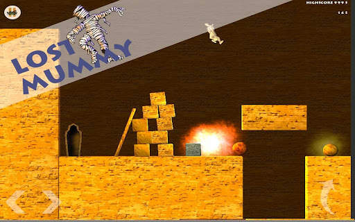 Lost Mummy Lite screenshot 1