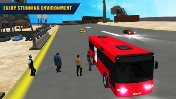 Bus Simulator-3D Driving Games screenshot 2