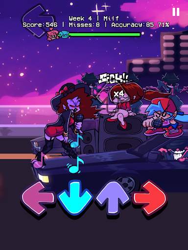 Music battle vibin' mod screenshot 2