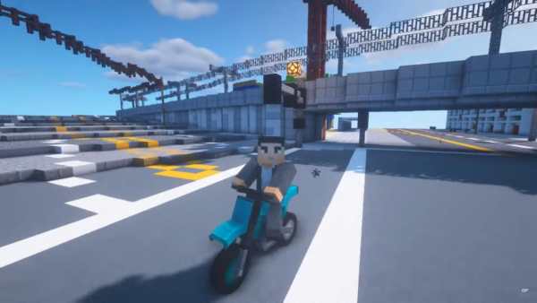 GTA Craft Autos Theft Mod Mcpe screenshot 3