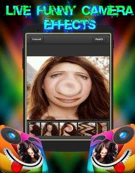 Live Funny Camera Effects screenshot 3