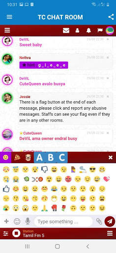 TC CHAT ROOM screenshot 3