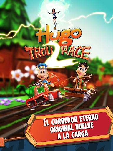 Hugo Troll Race 2:  Rail Rush screenshot 1