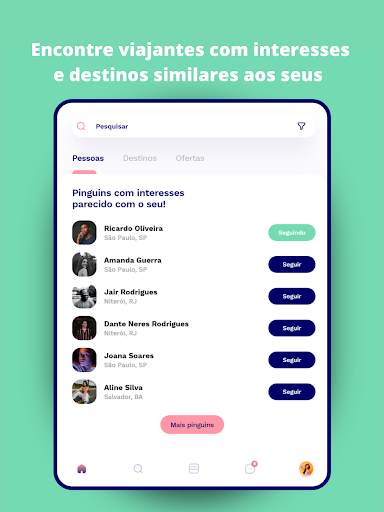 Pinguim screenshot 2