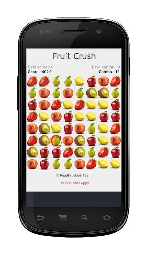Fruit Crush - Puzzle Game screenshot 3
