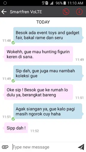 Smart VoLTE screenshot 7