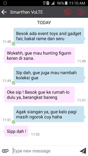 Smart VoLTE screenshot 7