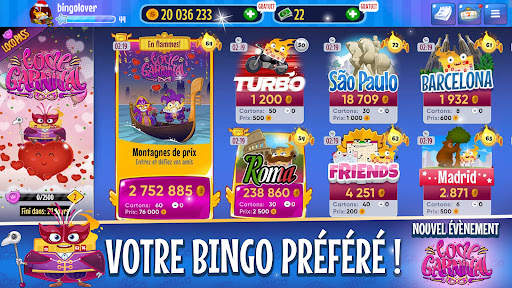 Loto Bingo Slots. Bingo Live screenshot 1