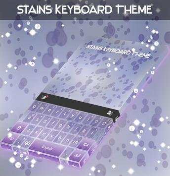 Stains Keyboard Theme screenshot 1