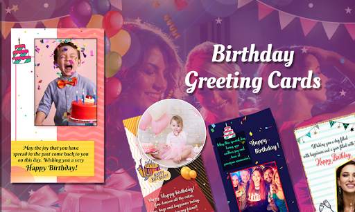 Birthday video maker with music 2020 screenshot 1