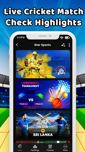 Star Sports Live Cricket screenshot 3