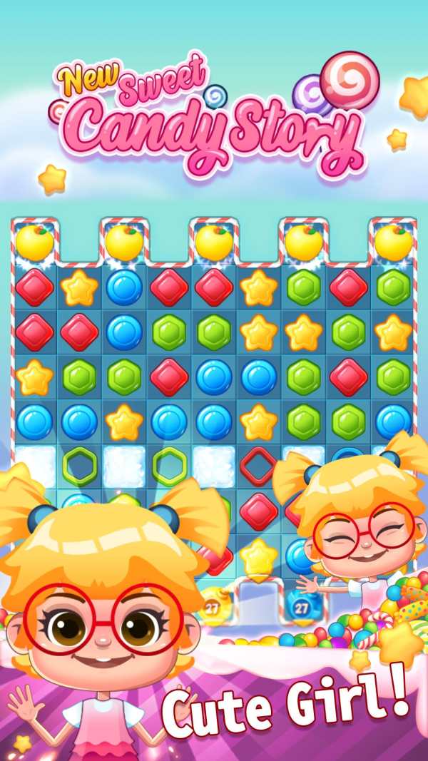 New Sweet Candy Story: Puzzle Master screenshot 3