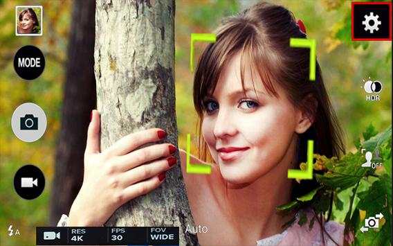 4k HD DVD Camera ve Video screenshot 3