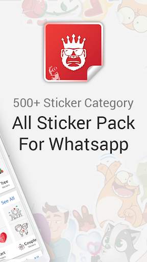 Sticker King - Daily New Pack For Whatsapp Sticker screenshot 2