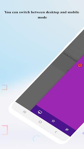 Web Line - Browser screenshot 1