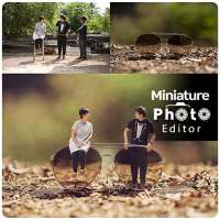 Miniature Photo Editor - Miniature Effect logo