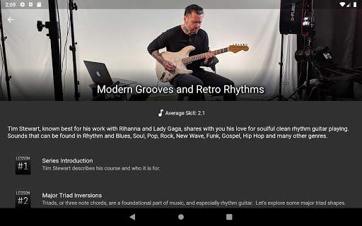 Guitar Lessons by JamPlay screenshot 10