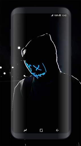 black wallpaper HD high quality screenshot 3