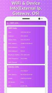 Mac Address Finder – WiFi Info screenshot 3