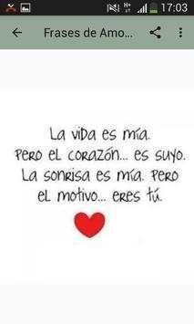 Frases de Amor screenshot 8