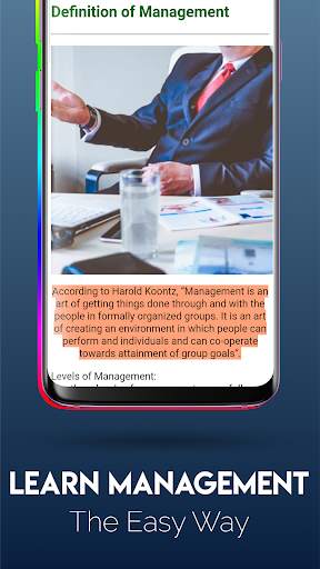 Principles of Management скриншот 2