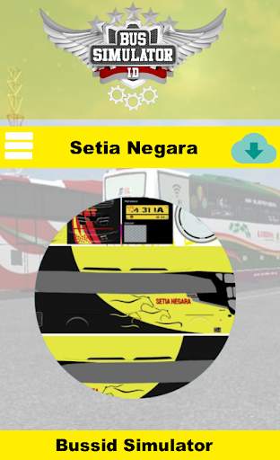 Livery Bus Setia Negara screenshot 4