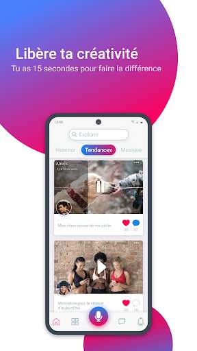 FLOW - Reseau Social Vocal screenshot 5