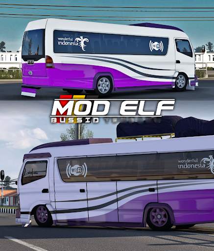 Mod Elf Bussid screenshot 1