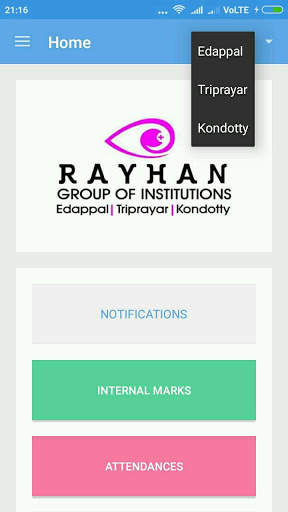 Rayhan College скриншот 2