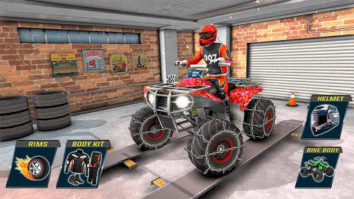 ATV Quad Bike 3d:Offroad Mania 1 تصوير الشاشة