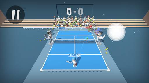 3D Tennis Game screenshot 2