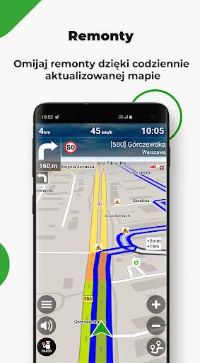 Nawigacja Plus - mapy, nawigacja GPS, kontrole screenshot 3