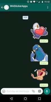 🦉 WAStickerApps  Birds screenshot 1