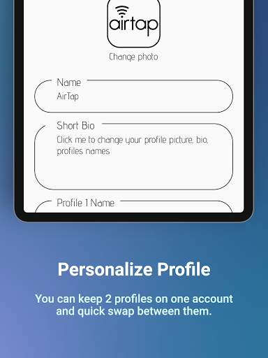 Airtap - Smart Social Sharing screenshot 15