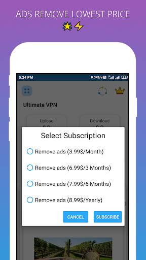 Aave VPN - Free & Unlimited Fast VPN screenshot 4