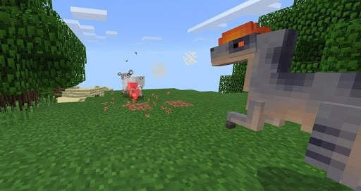 The Earth of dino mod for MCPE screenshot 4