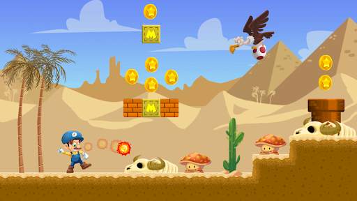 Jay's World 2 - Running Adventure screenshot 4