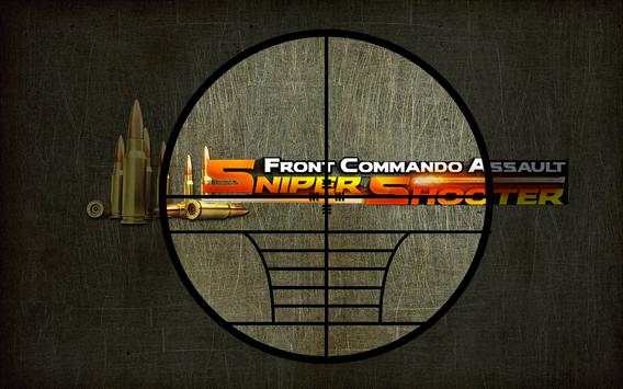 Depan Commando Sniper Shooter screenshot 1