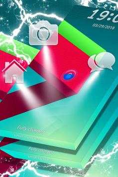 Abstract Lock Screen Theme screenshot 3