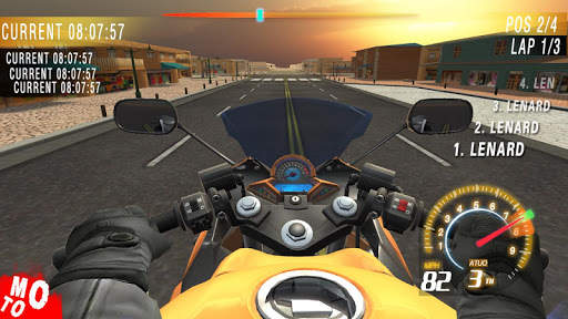 Moto Bike 3D 2 تصوير الشاشة