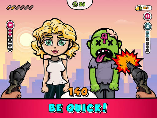 Guns & Zombies : Tap and Shoot screenshot 15