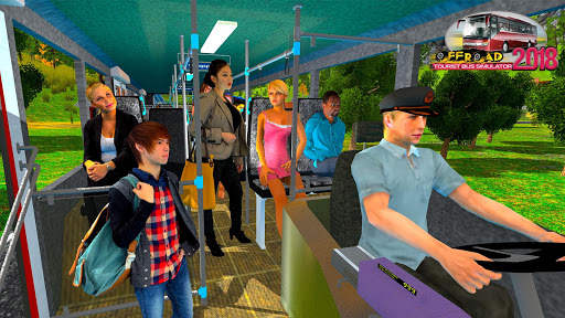 Offroad Coach Tourist Bus Simulator 2021 screenshot 12