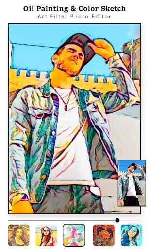 Oil Painting Sketch : Art Filter Photo Editor screenshot 2