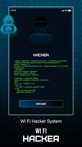 Wifi Password Hacker Prank screenshot 5