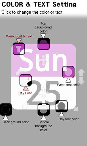 Status bar Calendar Demo screenshot 4