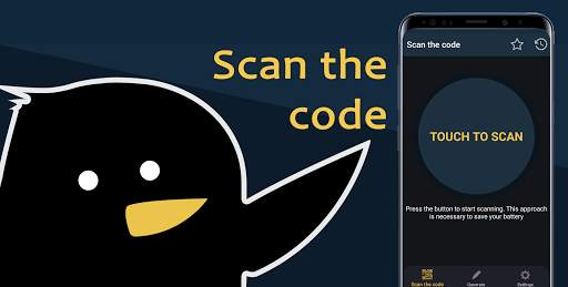 QR Barcode Scanner #BB screenshot 1