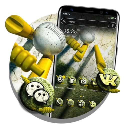 Cricket Bails Wicket Theme icon