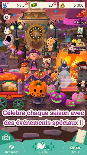 Animal Crossing: Pocket Camp screenshot 4